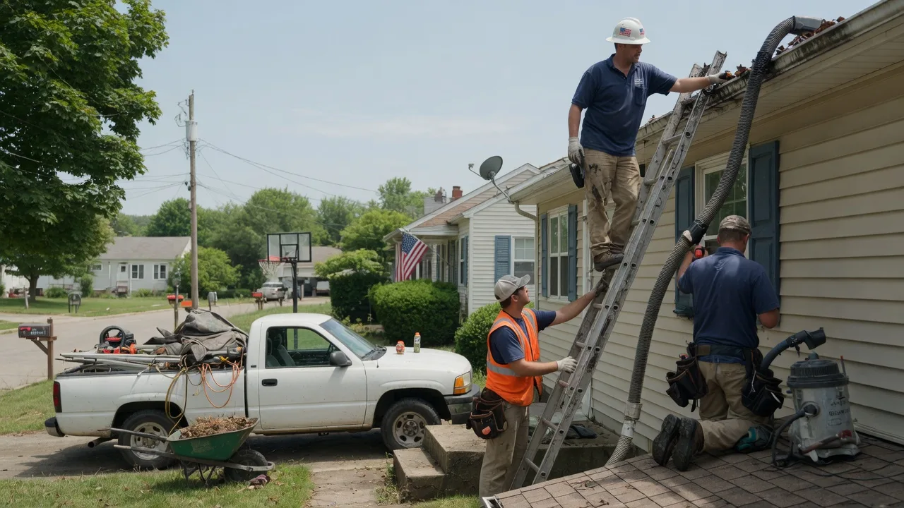 Gutter Installation in Old Fort, OH near me